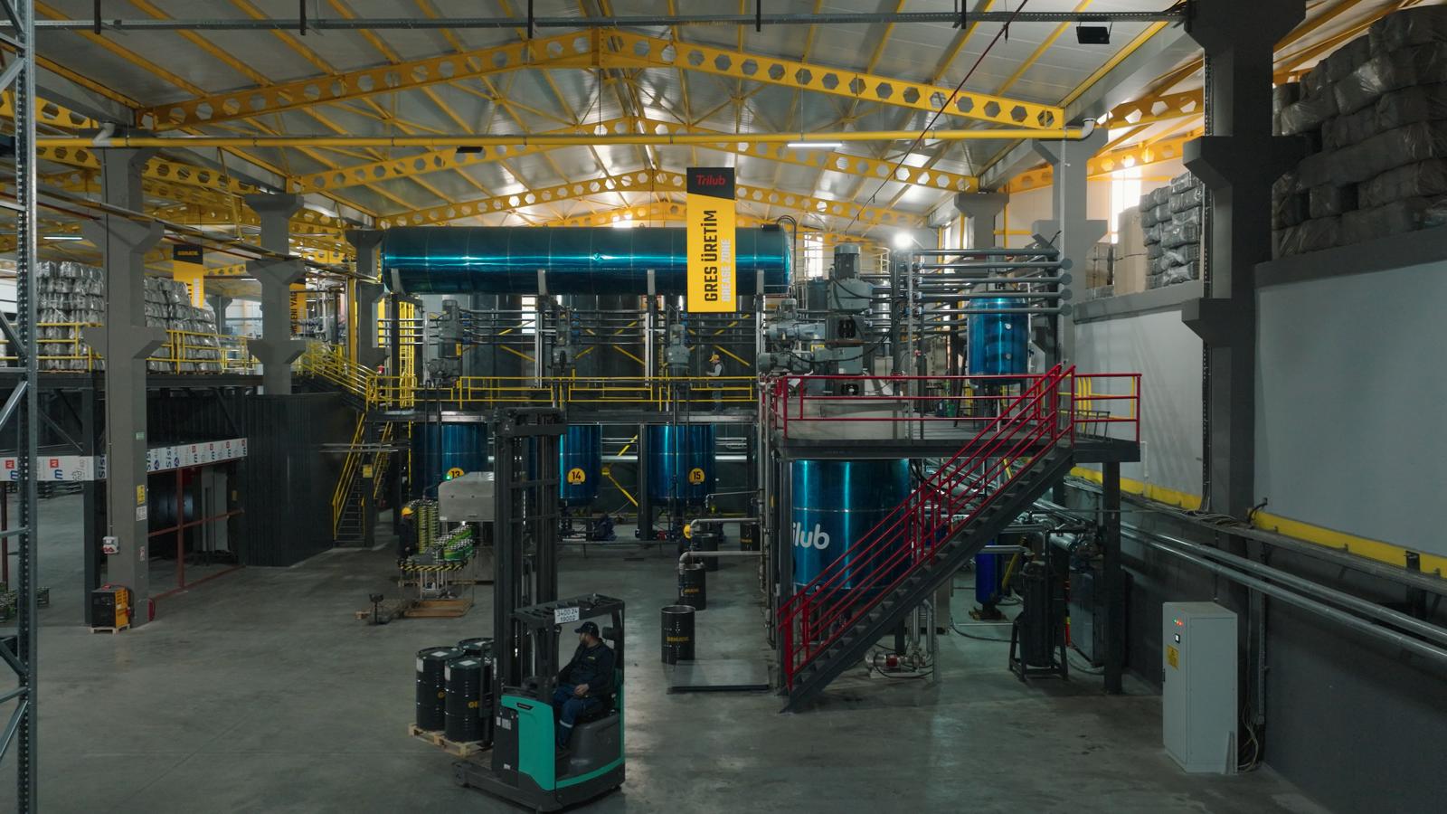 Gemaoil Yumurtalık Madeni Yağ Tesisi