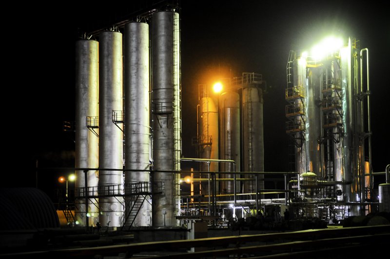 Asfalt Oksidasyon Sistemi