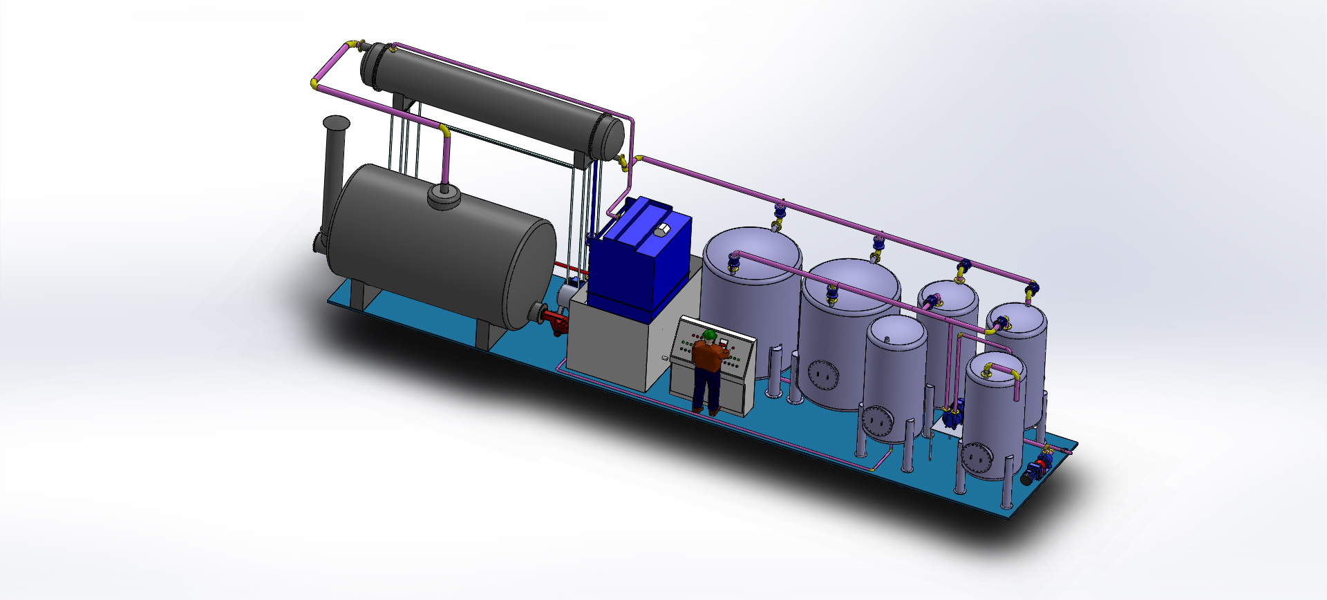 Mobil Ham Petrol Prosesleri