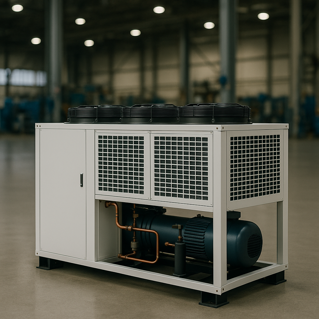 Chiller Soğutma Sistemleri