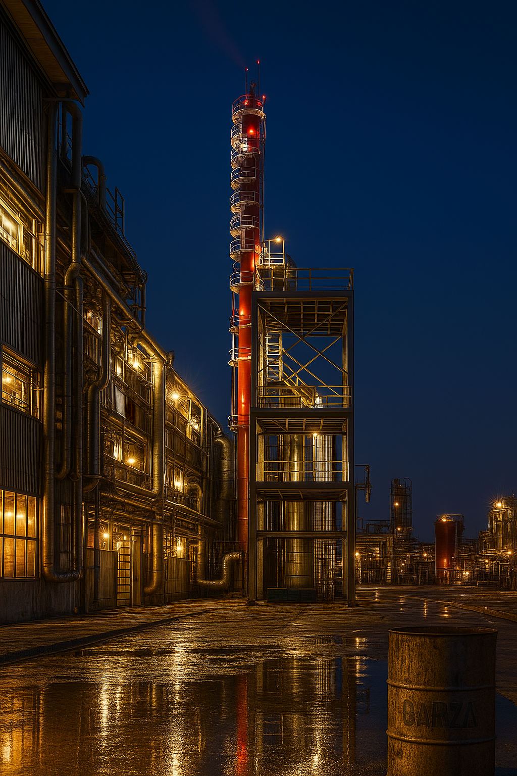 ATIK YAĞ DESTİLASYON SİSTEMLERİ