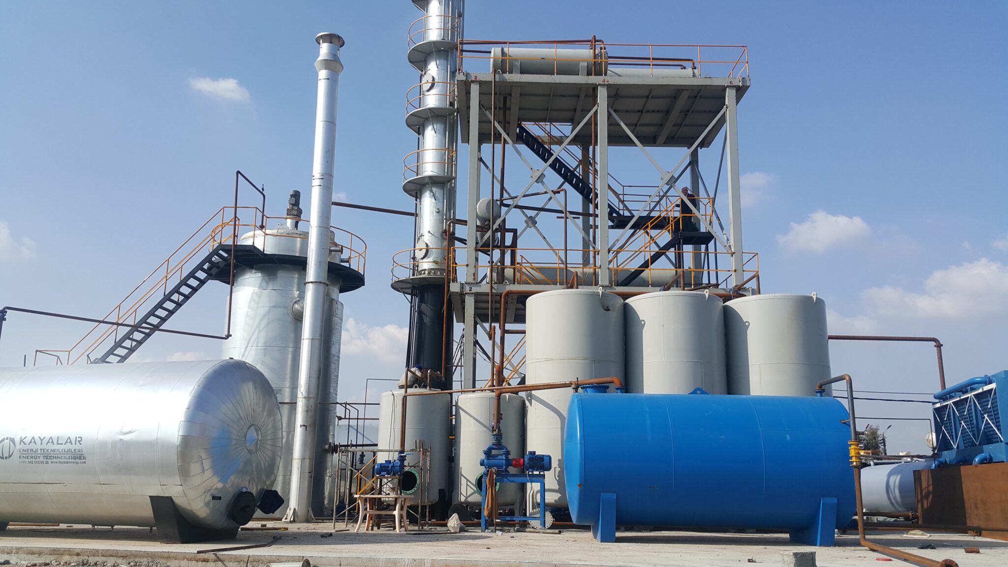 Atık Yağ Susuzlaştırma Sistemleri