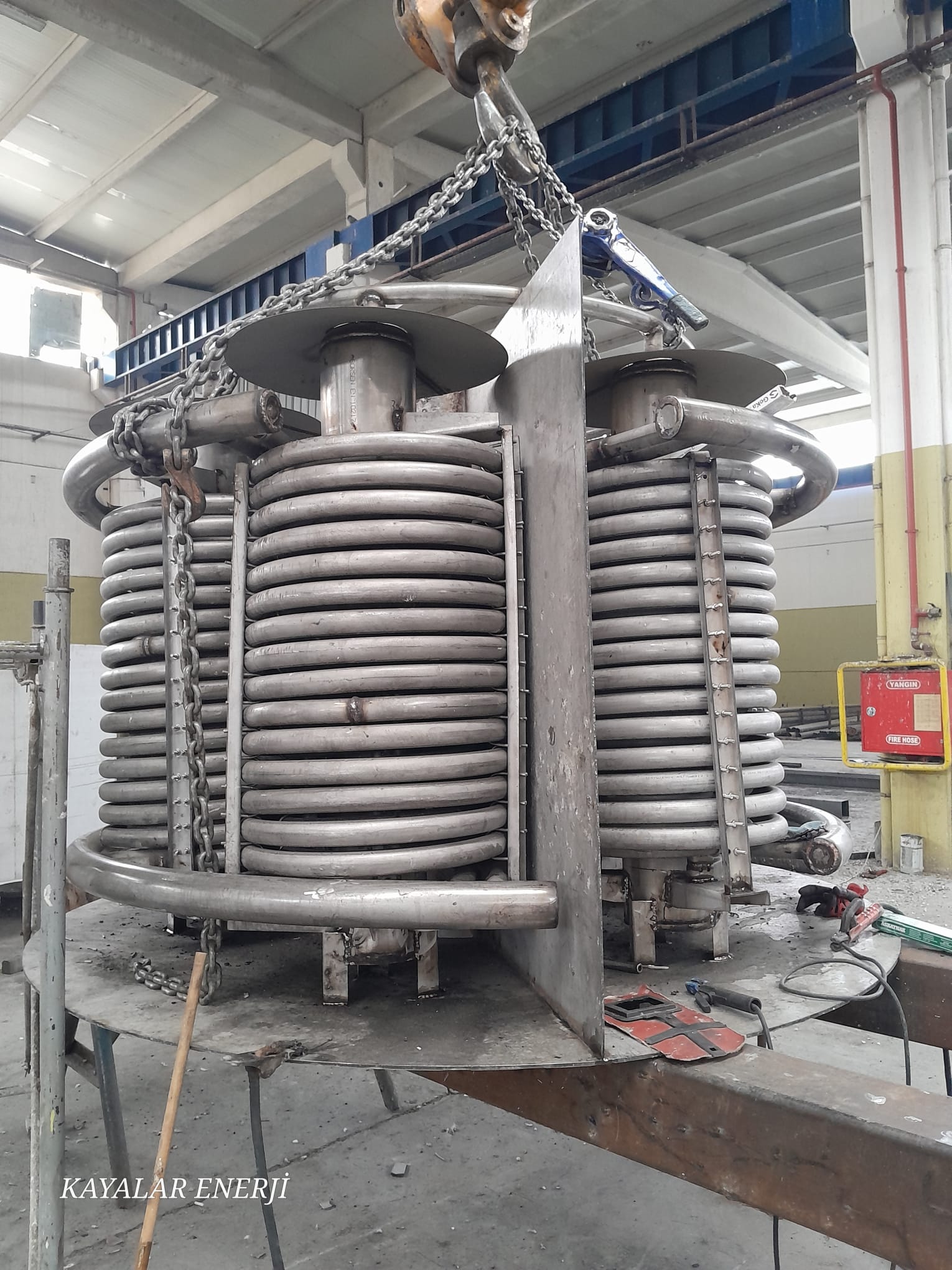 Isıtma Serpantinleri