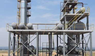 KIRGIZİSTAN 400TPD HAM PETROL İŞLEME TESİSİ