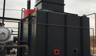 Vakum distilasyon Fırını