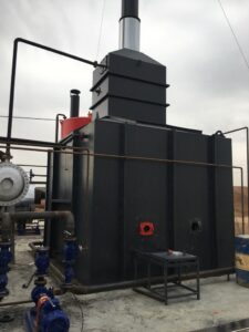Vakum distilasyon Fırını